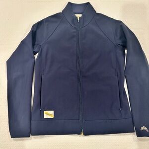 Tracksmith No Days Off XS Womens Navy Running Jacket - perfect condition